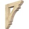Ekena Millwork Merced Slat Rough Sawn Bracket, Douglas Fir, 6"W x 34"D x 40"H BKT06X34X40MRC06RDF - alternate 1